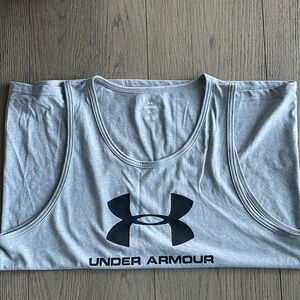 Gray Men’s Under Armour Tank